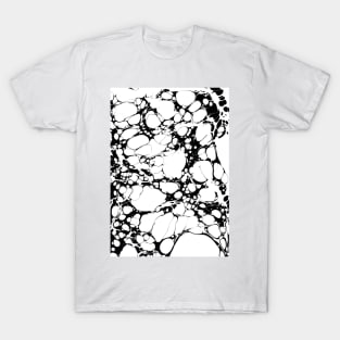 Black and White Bubbles T-Shirt